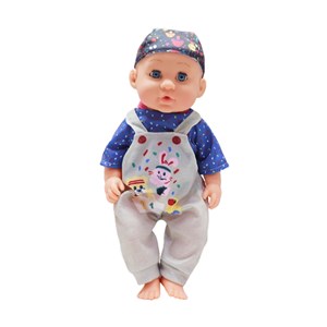 عروسک نوزاد بیبی توبی موزیکال 6 کاره مدل baby toby baby 6 fumctions_اسباب بازی