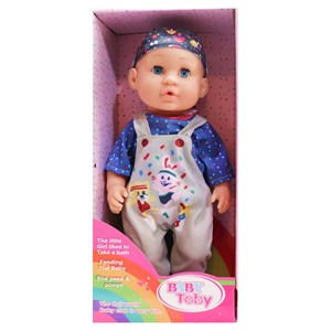 عروسک نوزاد بیبی توبی موزیکال 6 کاره مدل baby toby baby 6 fumctions_اسباب بازی