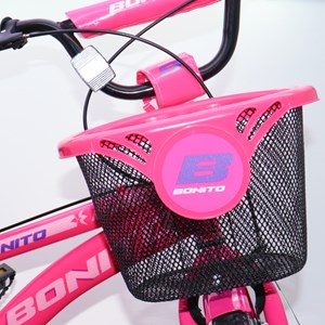 دوچرخه کودک Bonito سایز 20 مدل cool رنگ صورتی_اسباب بازی