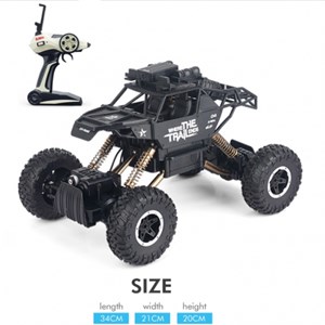 ماشین کنترلی آفرود دوربین دار مقیاس 1:14 مدل WIFI METAL CRAWLER SL-133A_اسباب بازی