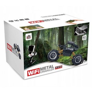  ماشین کنترلی آفرود دوربین دار مقیاس 1:14 مدل WIFI METAL CRAWLER SL-133A_اسباب بازی