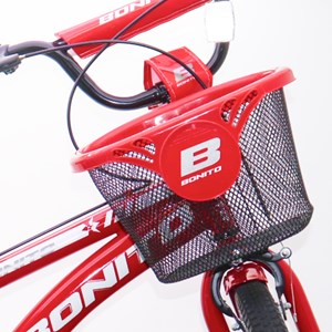 دوچرخه کودک Bonito سایز 20 مدل cool رنگ قرمز_اسباب بازی