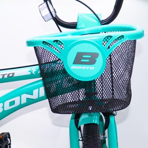 دوچرخه کودک Bonito سایز 20 مدل cool رنگ فیروزه ای_اسباب بازی