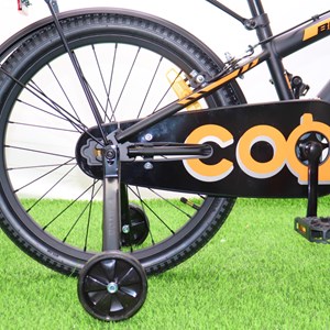 دوچرخه کودک Bonito سایز 20 مدل cool رنگ مشکی_اسباب بازی