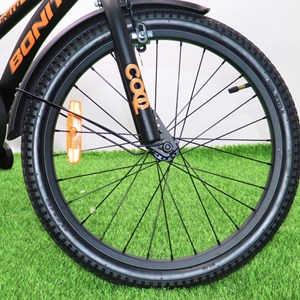 دوچرخه کودک Bonito سایز 20 مدل cool رنگ مشکی_اسباب بازی