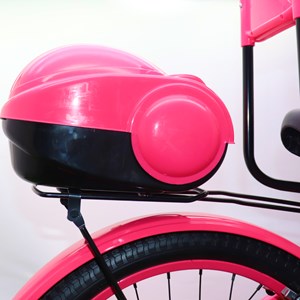 دوچرخه کودک Bonito سایز 20 مدل GO رنگ صورتی_اسباب بازی