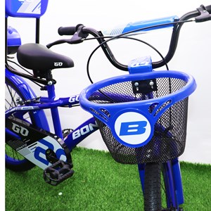 دوچرخه کودک Bonito سایز 20 مدل GO رنگ آبی_اسباب بازی