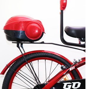 دوچرخه کودک Bonito سایز 20 مدل GO رنگ قرمز_اسباب بازی