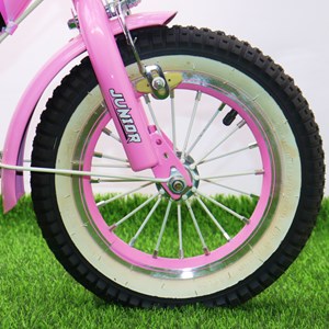 دوچرخه اورجینال کودک سایز 12 طرح دختر توت فرنگی کوچولو مدل جونیور JUNIOR_اسباب بازی