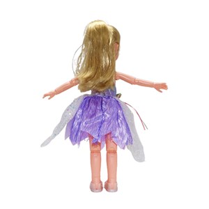 عروسک باربی تمام مفصلی 30 سانتی با لباس فرشته کد 161_اسباب بازی