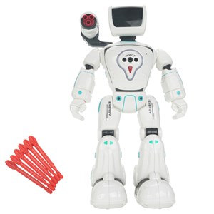 ربات اسباب بازی کنترلی هوشمند هیدروالکتریک با حسگر حالت نبرد مدل Hydro-Electric Hybrid Smart Robot Toy 731