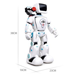 ربات اسباب بازی کنترلی هوشمند هیدروالکتریک با حسگر حالت نبرد مدل Hydro-Electric Hybrid Smart Robot Toy 731