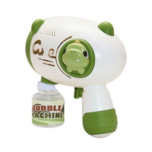 تفنگ اسباب بازی حباب ساز چراغ دار طرح دایناسور مدل 735_اسباب بازی