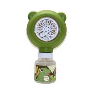 تفنگ اسباب بازی حباب ساز چراغ دار طرح دایناسور مدل 735_اسباب بازی