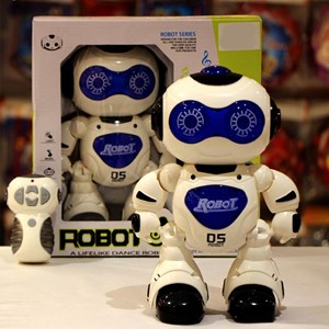 ربات اسباب بازی کنترلی موزیکال مدل Dancing Robot Toy 05