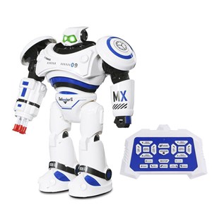 ربات اسباب بازی کنترلی تیر انداز کرازون مدل Crazon Defender RC Robot Toy 1701B_اسباب بازی