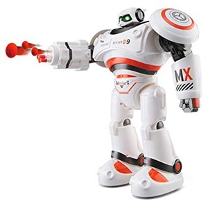 ربات اسباب بازی کنترلی تیر انداز کرازون مدل Crazon Defender RC Robot Toy 1701B_اسباب بازی