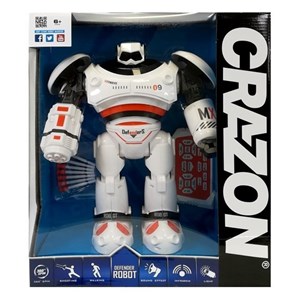 ربات اسباب بازی کنترلی تیر انداز کرازون مدل Crazon Defender RC Robot Toy 1701B