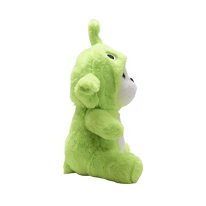 عروسک پولیشی اورجینال خرس کلاه دار سبز 26 سانتی_اسباب بازی