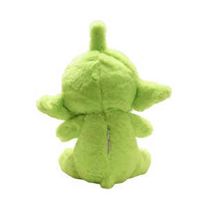 عروسک پولیشی اورجینال خرس کلاه دار سبز 26 سانتی_اسباب بازی