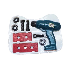 اسباب بازی جعبه ابزار با دریل و وسایل_اسباب بازی