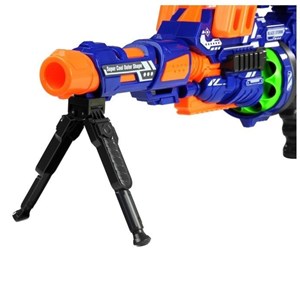 تفنگ اسباب بازی تیر اسفنجی پایه دار مدل Soft Ball Shooting Gun ZC7090