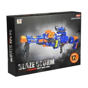 تفنگ اسباب بازی تیر اسفنجی پایه دار مدل Soft Ball Shooting Gun ZC7090
