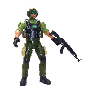 اکشن فیگور مفصلی سرباز نیروی ویژه مقیاس 1:6 مدل 8910_اسباب بازی