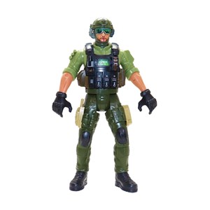 اکشن فیگور مفصلی سرباز نیروی ویژه مقیاس 1:6 مدل 8910_اسباب بازی