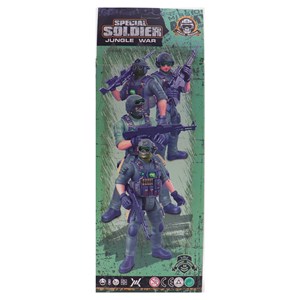 اکشن فیگور مفصلی سرباز نیروی ویژه مقیاس 1:6 مدل 8910_اسباب بازی