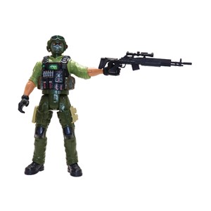 اکشن فیگور مفصلی سرباز نیروی جنگی مقیاس 1:6 مدل 8910_اسباب بازی