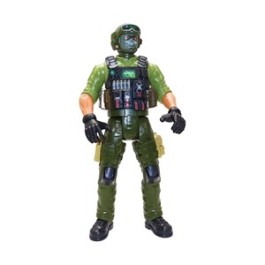 اکشن فیگور مفصلی سرباز نیروی جنگی مقیاس 1:6 مدل 8910_اسباب بازی