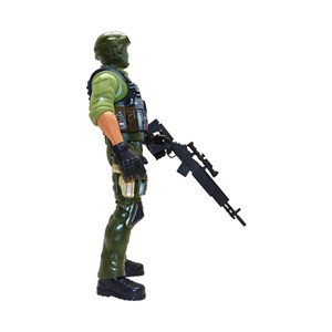 اکشن فیگور مفصلی سرباز نیروی جنگی مقیاس 1:6 مدل 8910_اسباب بازی
