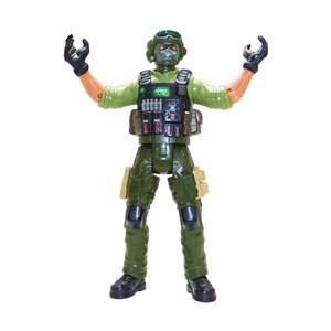 اکشن فیگور مفصلی سرباز نیروی جنگی مقیاس 1:6 مدل 8910_اسباب بازی