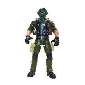 اکشن فیگور مفصلی سرباز نیروی ضربت مقیاس 1:6 مدل 8910_اسباب بازی
