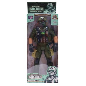 اکشن فیگور مفصلی سرباز نیروی ضربت مقیاس 1:6 مدل 8910_اسباب بازی