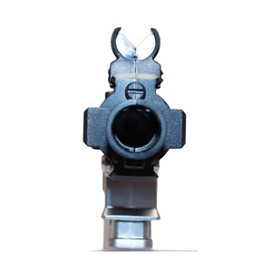 تفنگ اسباب بازی تک تیرانداز پوکه پران تیر اسفنجی رنگ مشکی مدل 098_اسباب بازی