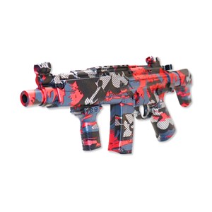 تفنگ اسباب بازی شارژی تیر ژله ای دو حالته مدل 222 MP5_اسباب بازی