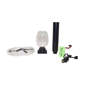 تفنگ اسباب بازی شارژی تیر ژله ای دو حالته مدل 222 MP5_اسباب بازی