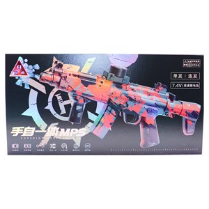 تفنگ اسباب بازی شارژی تیر ژله ای دو حالته مدل 222 MP5_اسباب بازی