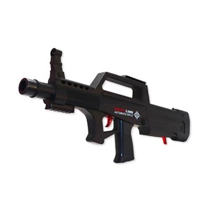 تفنگ اسباب بازی تک تیرانداز پوکه پران تیر اسفنجی با دوربین مدل QBZ95 D020_اسباب بازی