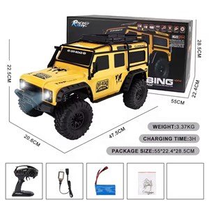 ماشین کنترلی شارژی جیپ آفرود مقیاس 1:10 HB Toys مدل ZP1005_اسباب بازی