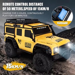 ماشین کنترلی شارژی جیپ آفرود مقیاس 1:10 HB Toys مدل ZP1005_اسباب بازی