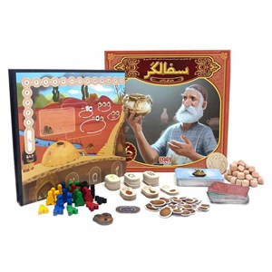 بازی فکری سفالگر هوپا HOOPA_اسباب بازی 