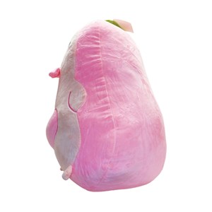 عروسک پولیشی اورجینال آووکادو صورتی پتو دار_اسباب بازی