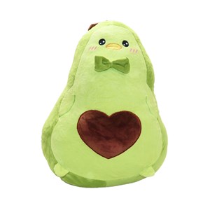 عروسک پولیشی اورجینال آووکادو سبز پتو دار_اسباب بازی