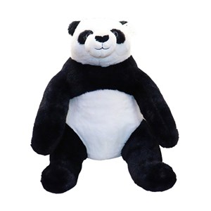 عروسک پولیشی اورجینال پاندای پتو دار_اسباب بازی