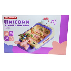 اسباب بازی ماشین پین‌ بال یونیکورن مدل Unicorn Pinball Machine 668_133_اسباب بازی