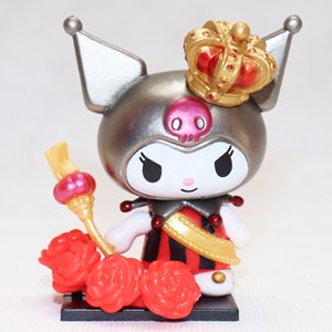 اکشن فیگور کرومی 7 سانتی مجموعه 8 عددی مدل YH1014 Kuromi_اسباب بازی