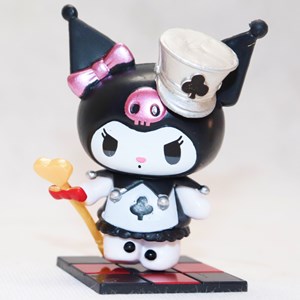 اکشن فیگور کرومی 7 سانتی مجموعه 8 عددی مدل YH1014 Kuromi_اسباب بازی